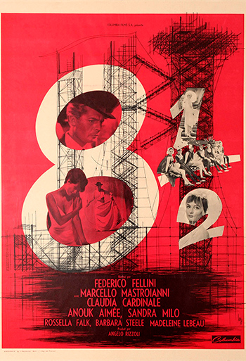 8 1/2 - CIN B_poster