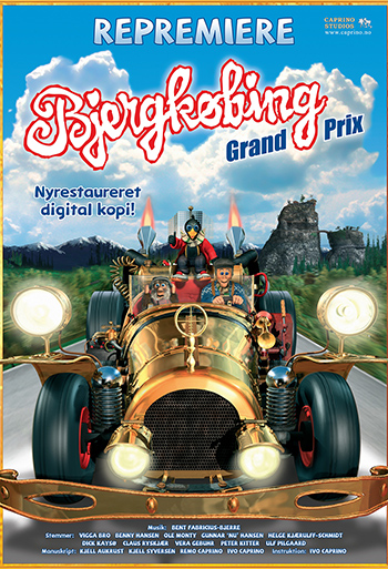 Bjergkøbing Grand Prix - m. dansk tale - CIN_poster