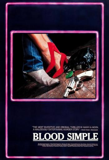 Blood Simple - Et nemt offer - CIN B_poster