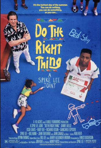 Do the Right Thing - CIN B_poster