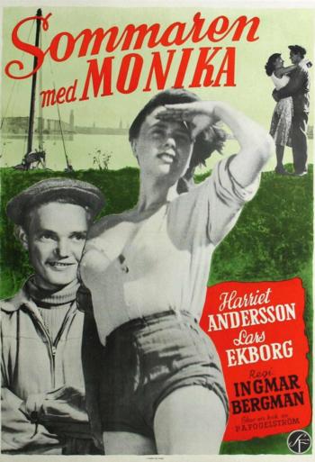 Sommeren med Monika - CIN B_poster