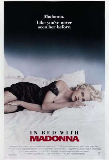 I seng med Madonna - CIN B_poster