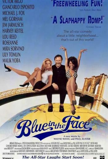 Blue in the Face - CIN B_poster
