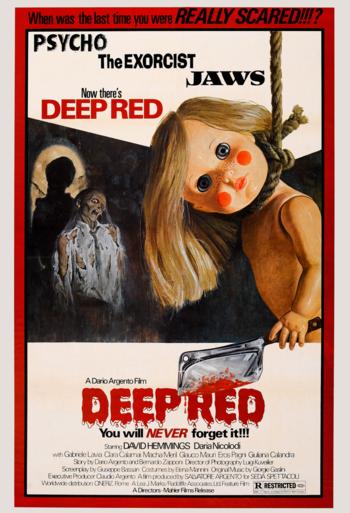 Deep Red - CIN B_poster