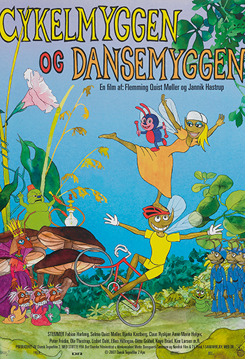 Cykelmyggen og Dansemyggen - CIN_poster