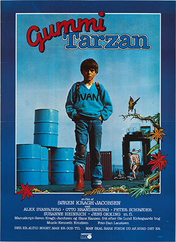 Gummi Tarzan_poster
