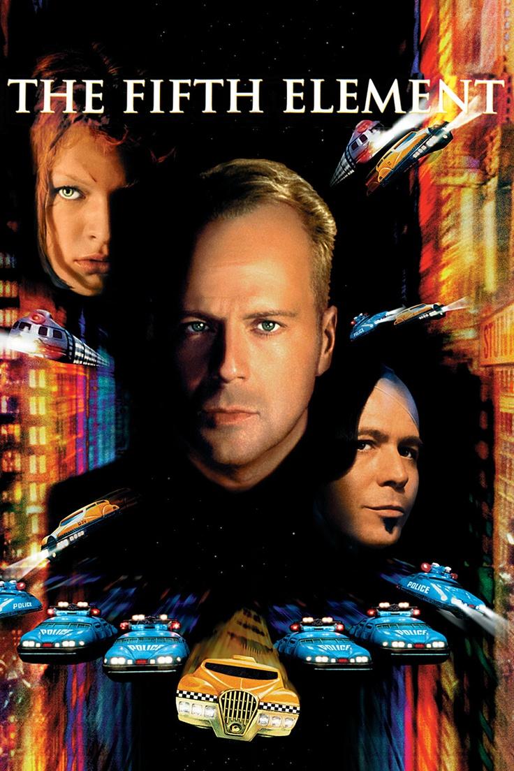 Det femte element - CIN B_poster