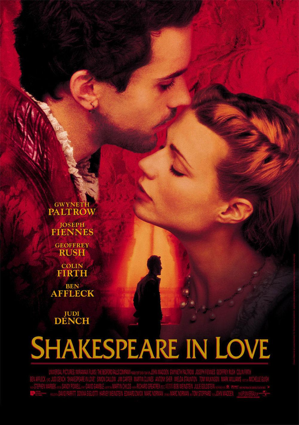 Shakespeare in Love - CIN B_poster