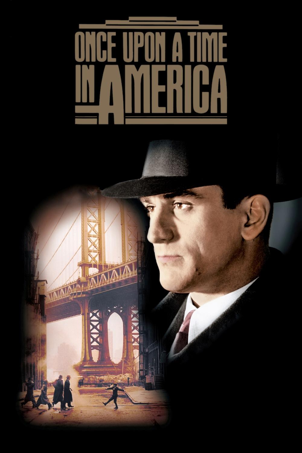 Der var engang i Amerika - CIN B_poster