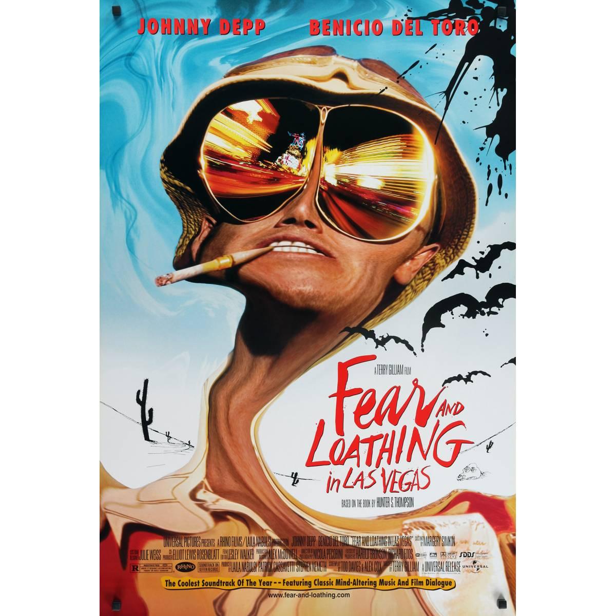 Fear and Loathing in Las Vegas - CIN B_poster