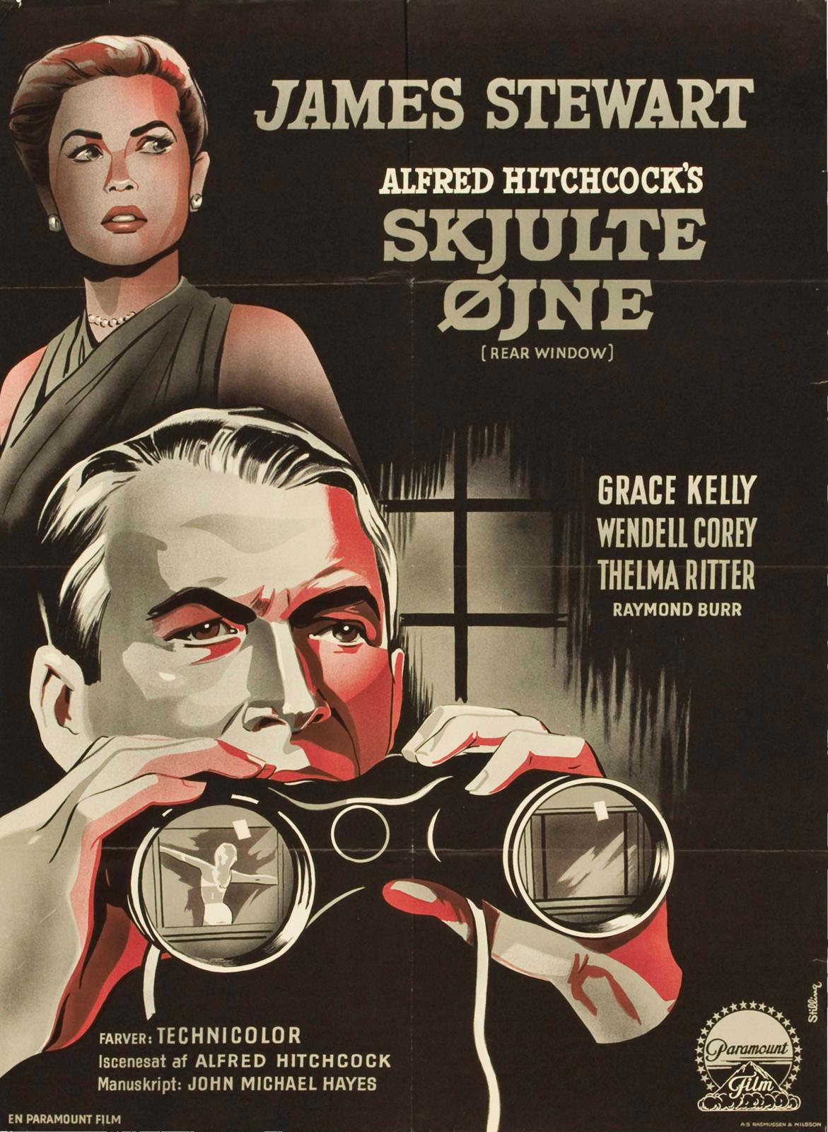 Skjulte øjne - CIN B_poster