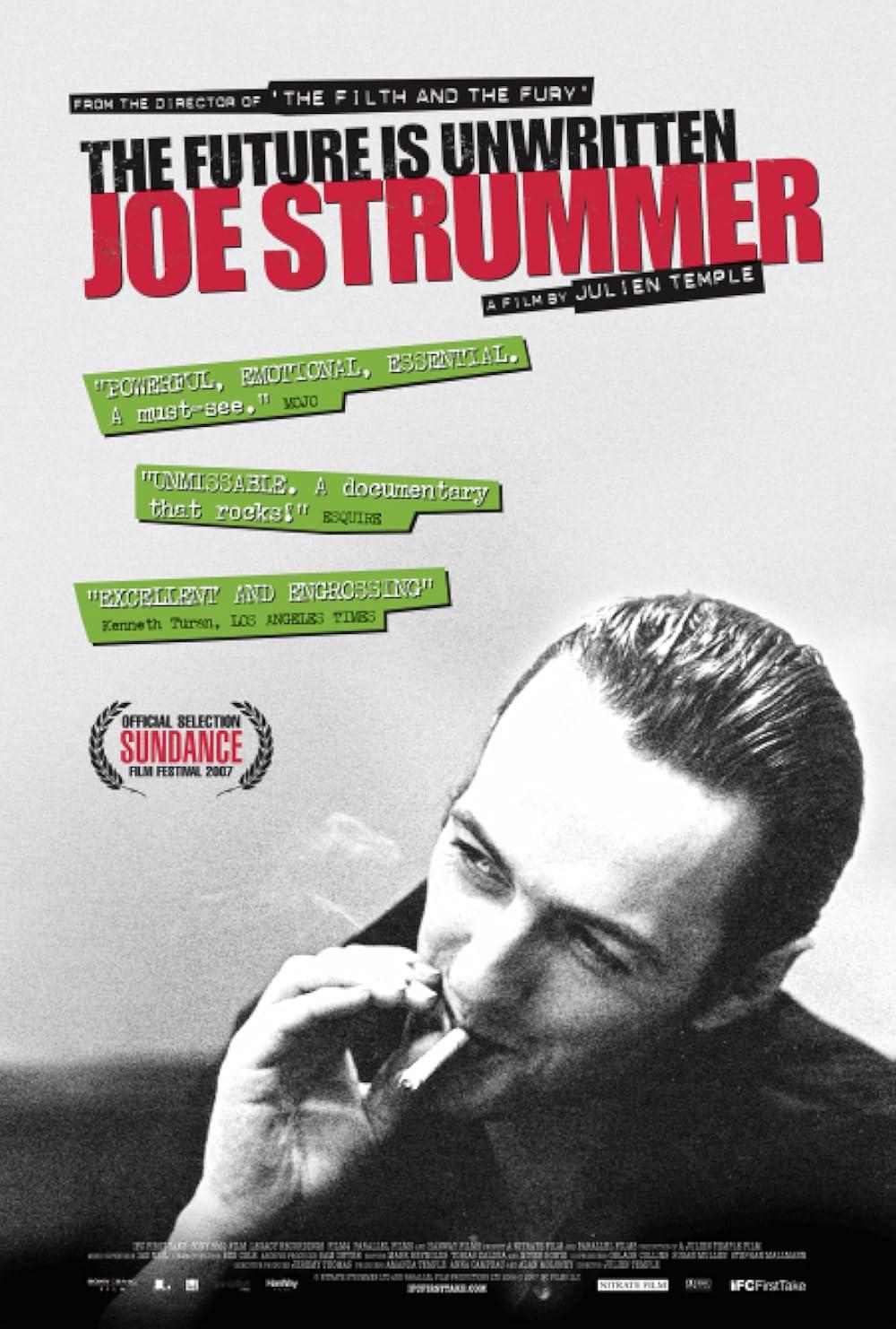 Joe Strummer - CIN B_poster