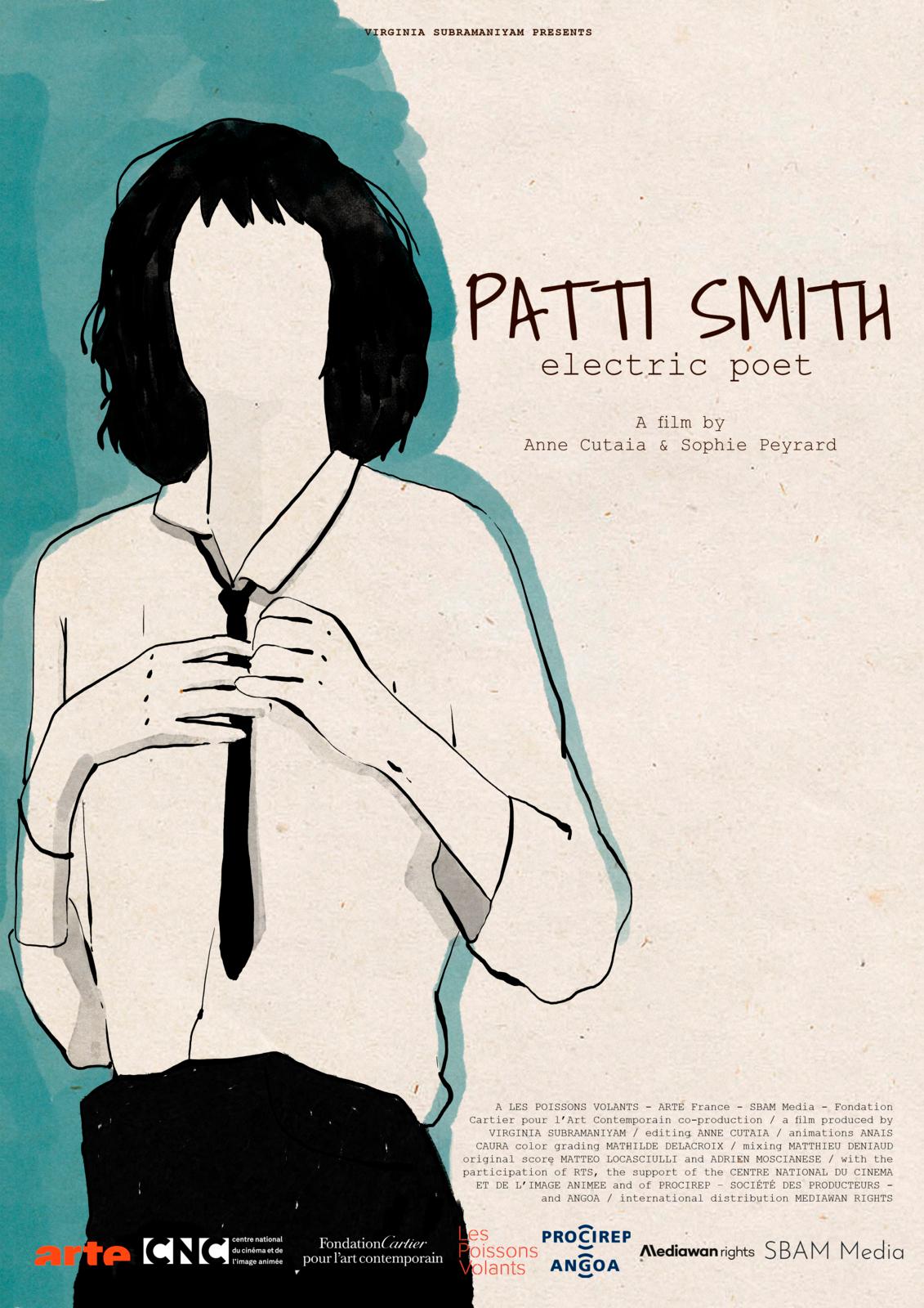 Patti Smith: Electric Poet - CIN B_poster