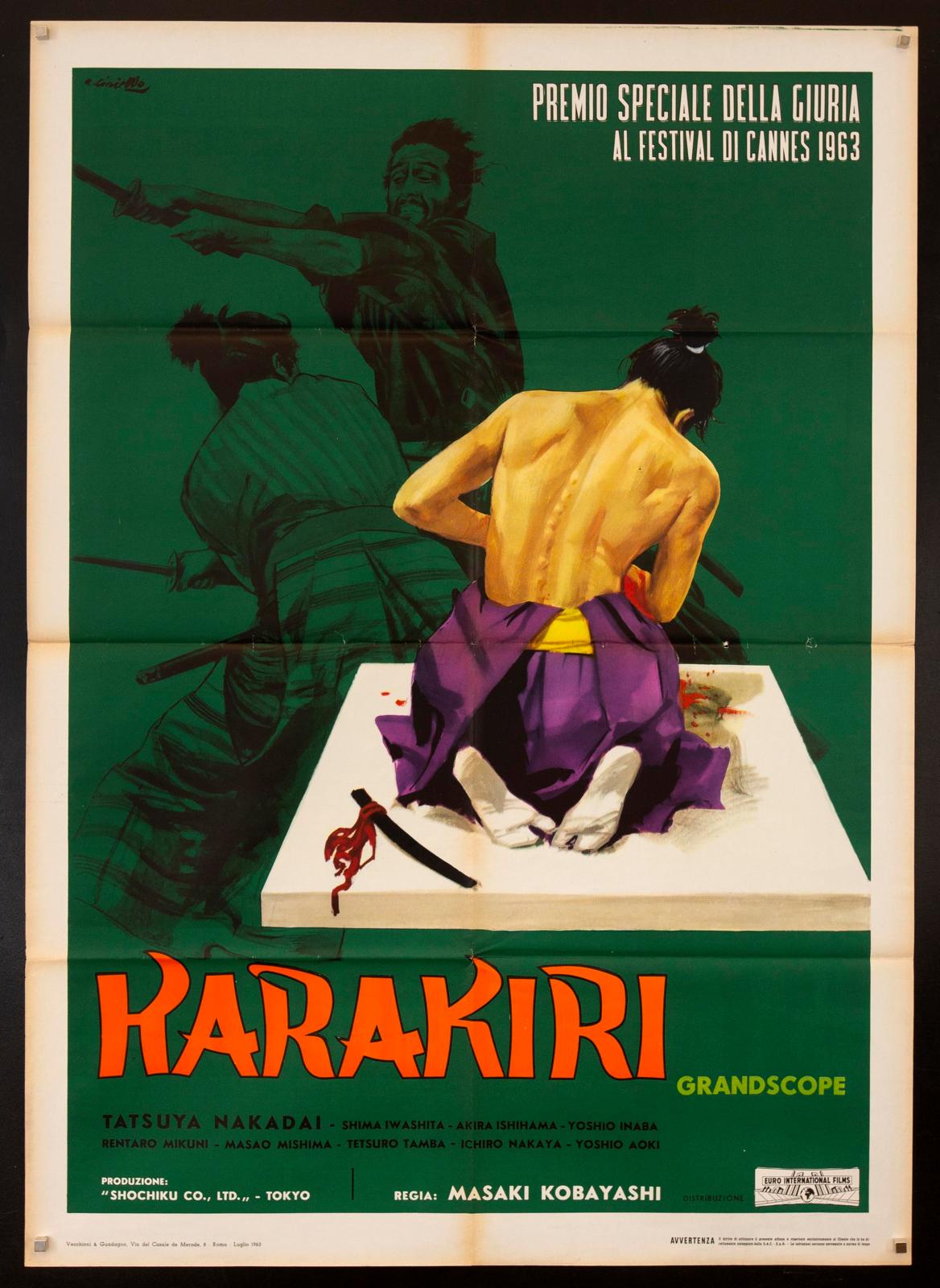 Harakiri - CIN B_poster
