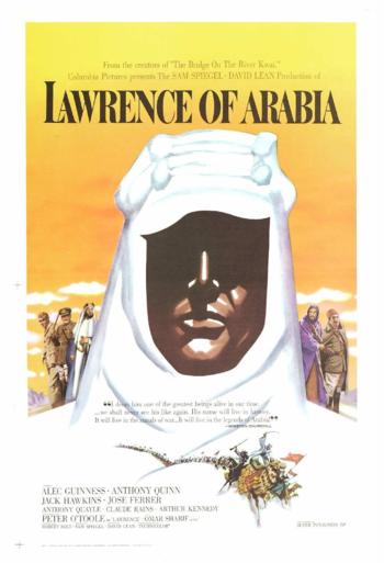 Lawrence af Arabien - CIN B_poster
