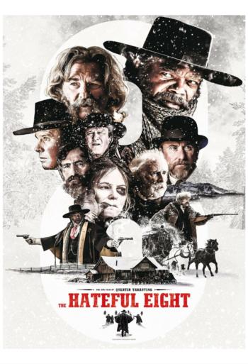 The Hateful Eight - CIN B_poster
