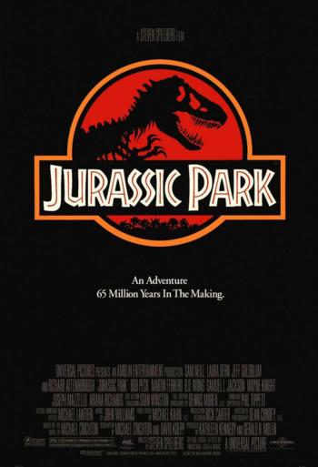 Jurassic Park - Cin. Præs. - CIN_poster