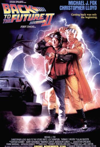 Tilbage til fremtiden - CIN B_poster