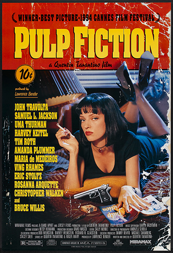 Pulp Fiction - CIN B_poster