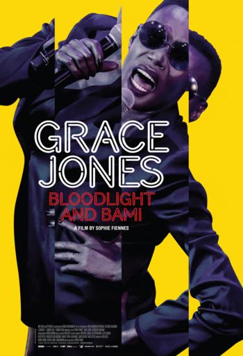 Grace Jones: Bloodlight and Bami - CIN B_poster