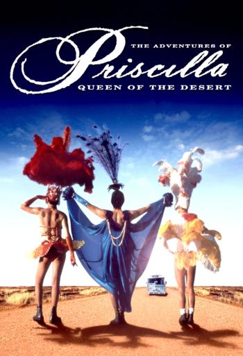 Ørkendronningen Priscilla - CIN B_poster