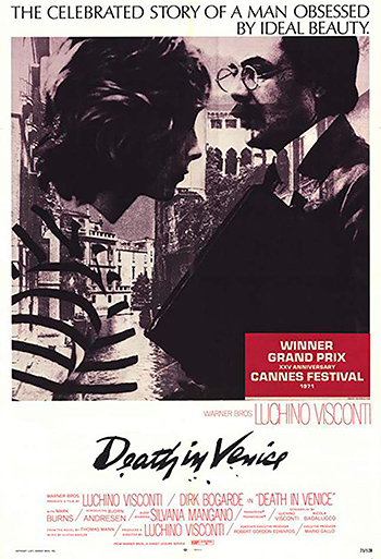 Døden i Venedig - CIN B_poster