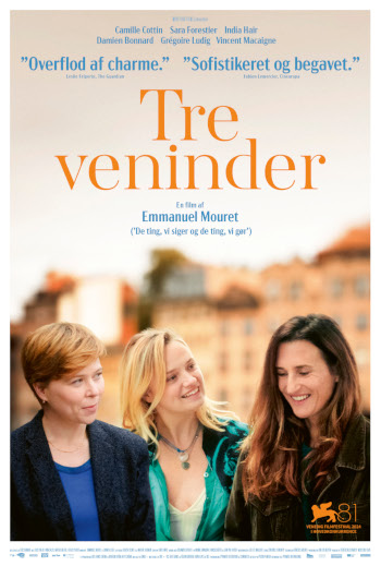 Tre veninder_poster