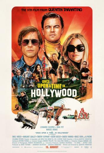 Once Upon a Time in Hollywood - CIN B_poster