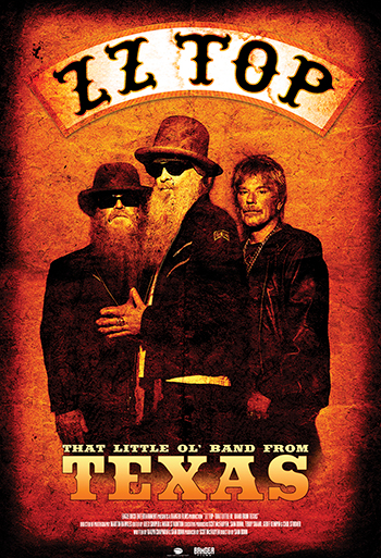 ZZ Top: That Little Ol Band from Texas - CIN B_poster