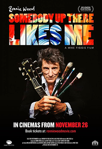 Ron Wood - Somebody Up There Likes Me - CIN B_poster
