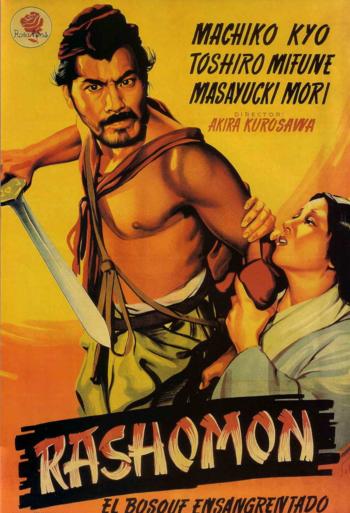Rashomon - Dæmonernes port - CIN B_poster