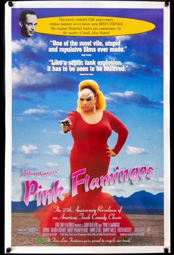 Pink Flamingos - CIN B_poster