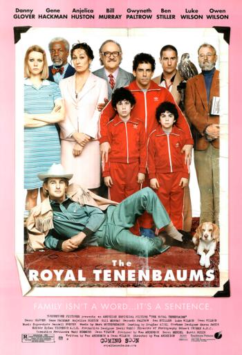 The Royal Tenenbaums - CIN B_poster