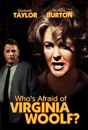 Hvem er bange for Virginia Woolf? - CIN B_poster