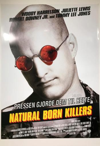 Natural Born Killers - CIN B_poster