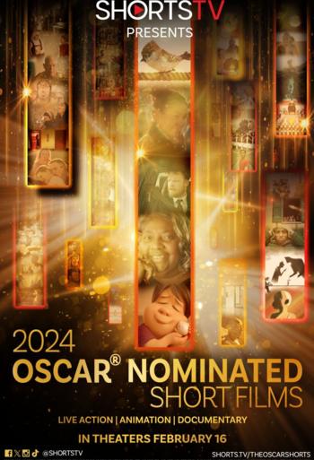 Oscar Shorts 2024 - Animation & Live Action -CIN B_poster