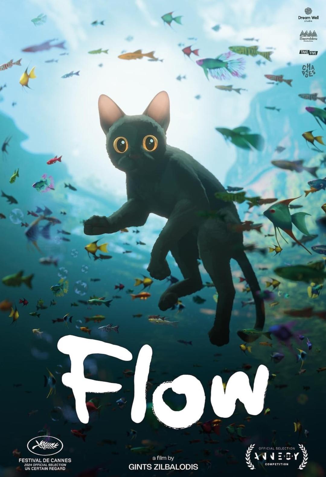 Cin. Filmklub 7-10 år - Flow
