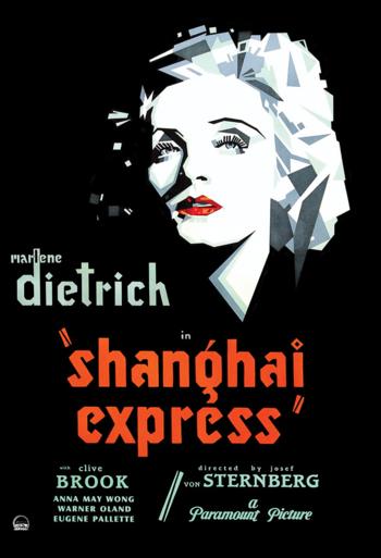 Shanghaiekspressen - CIN B_poster