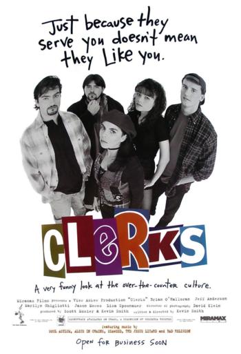 Clerks - døgneren - CIN B_poster