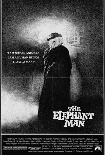 Elefantmanden - CIN B_poster
