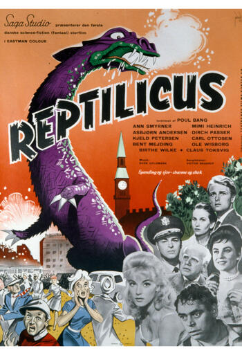 Reptilicus - CIN B_poster