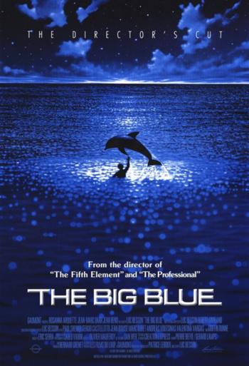 The Big Blue - Director's Cut - CIN B_poster