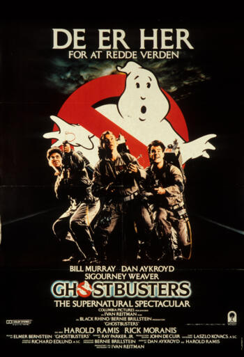 Ghostbusters - CIN B_poster