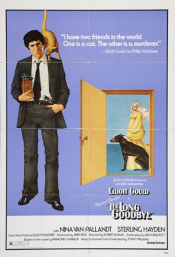 Det lange farvel - CIN B_poster