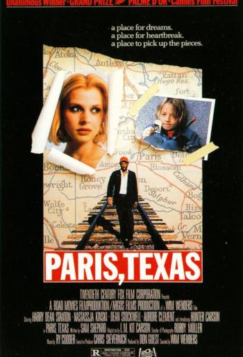 Paris, Texas (Mar.) - CIN B_poster