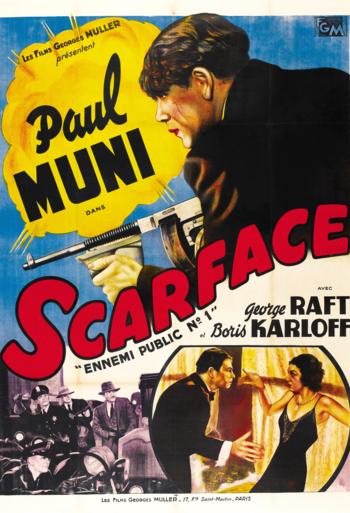 Scarface - CIN B_poster