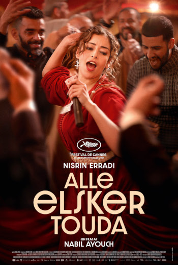 Alle elsker Touda_poster