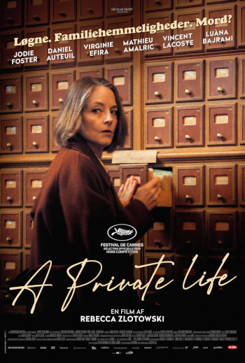 A Private Life_poster