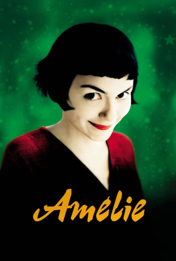 Den Fabelagtige Amelie Fra Montmartre_poster