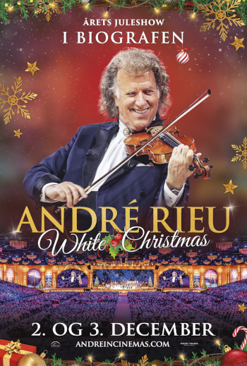 André Rieus White Christmas_poster